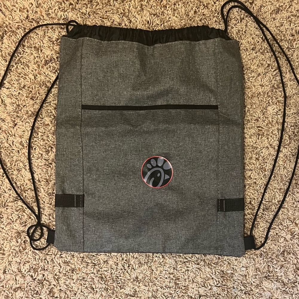 Chick-fil-A drawstring bag